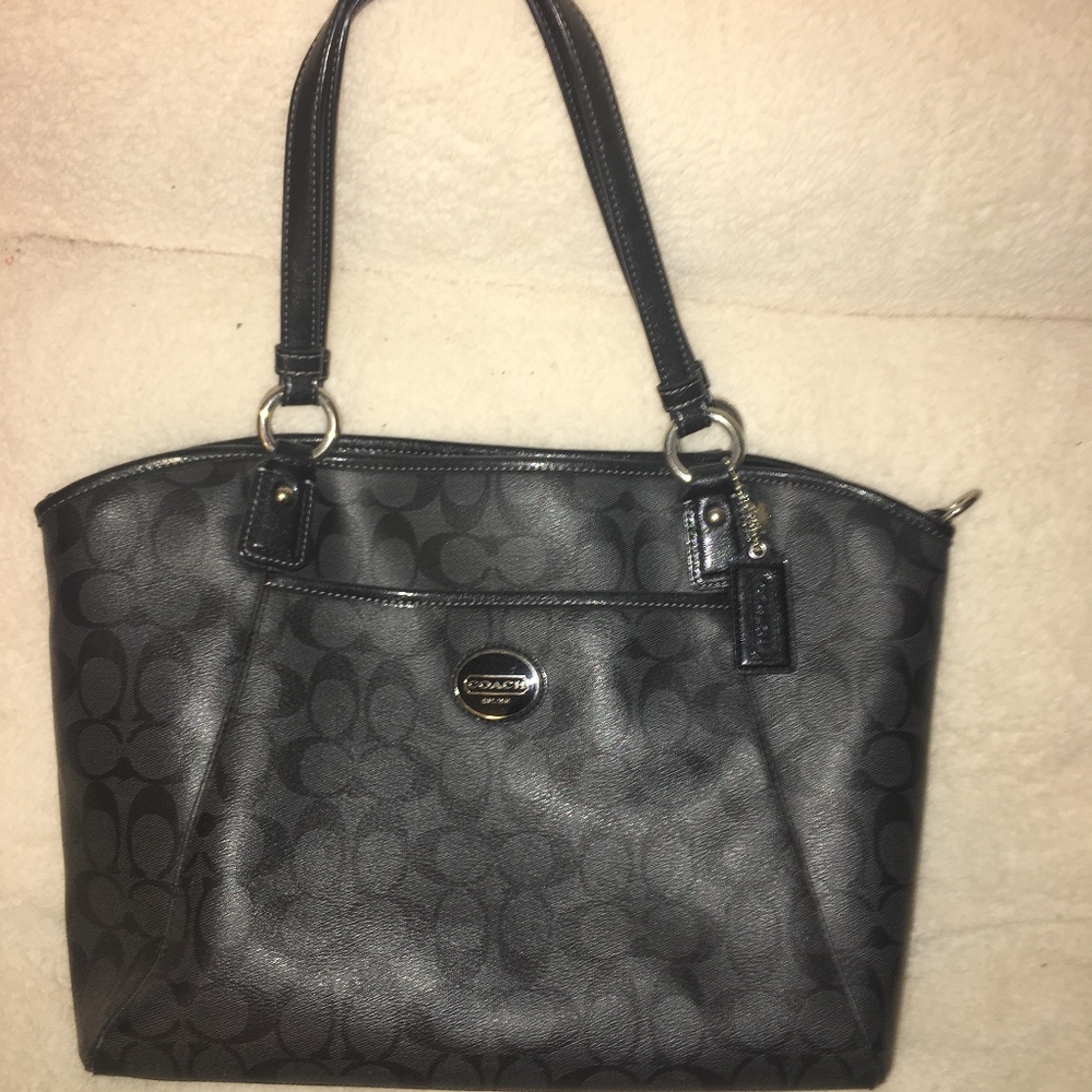 Coach Tote Black